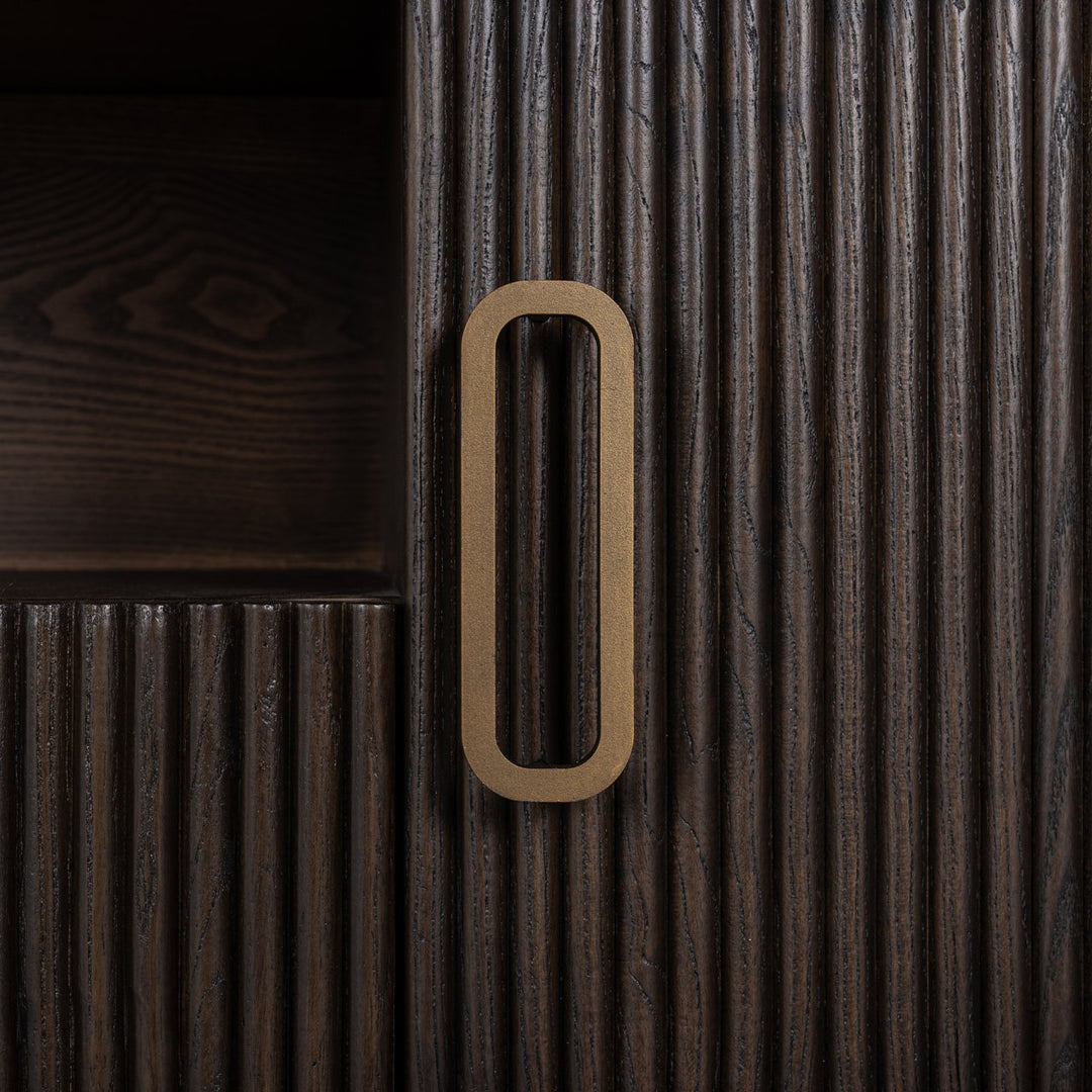 Luxor brauner Fernsehschrank