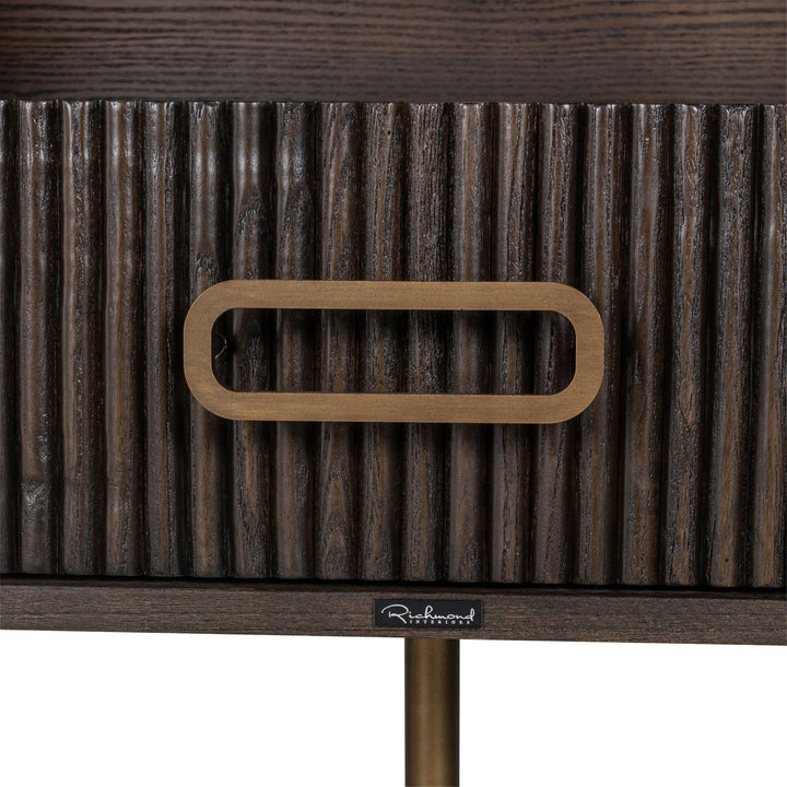 Luxor brauner Fernsehschrank
