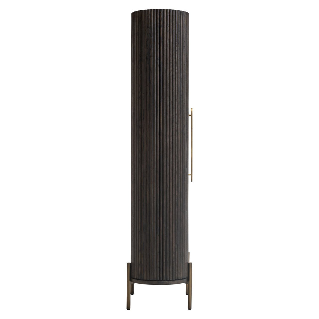 Storage cabinet Luxor brown
