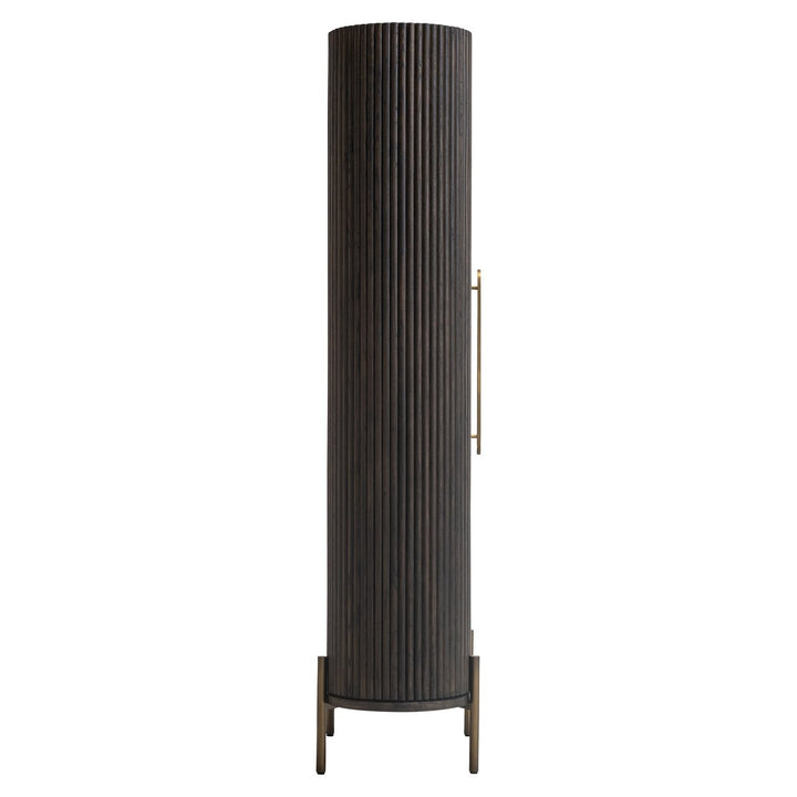 Storage cabinet Luxor brown