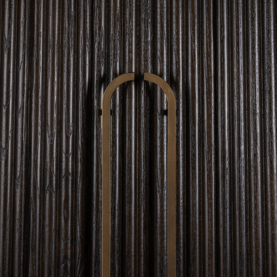 Storage cabinet Luxor brown