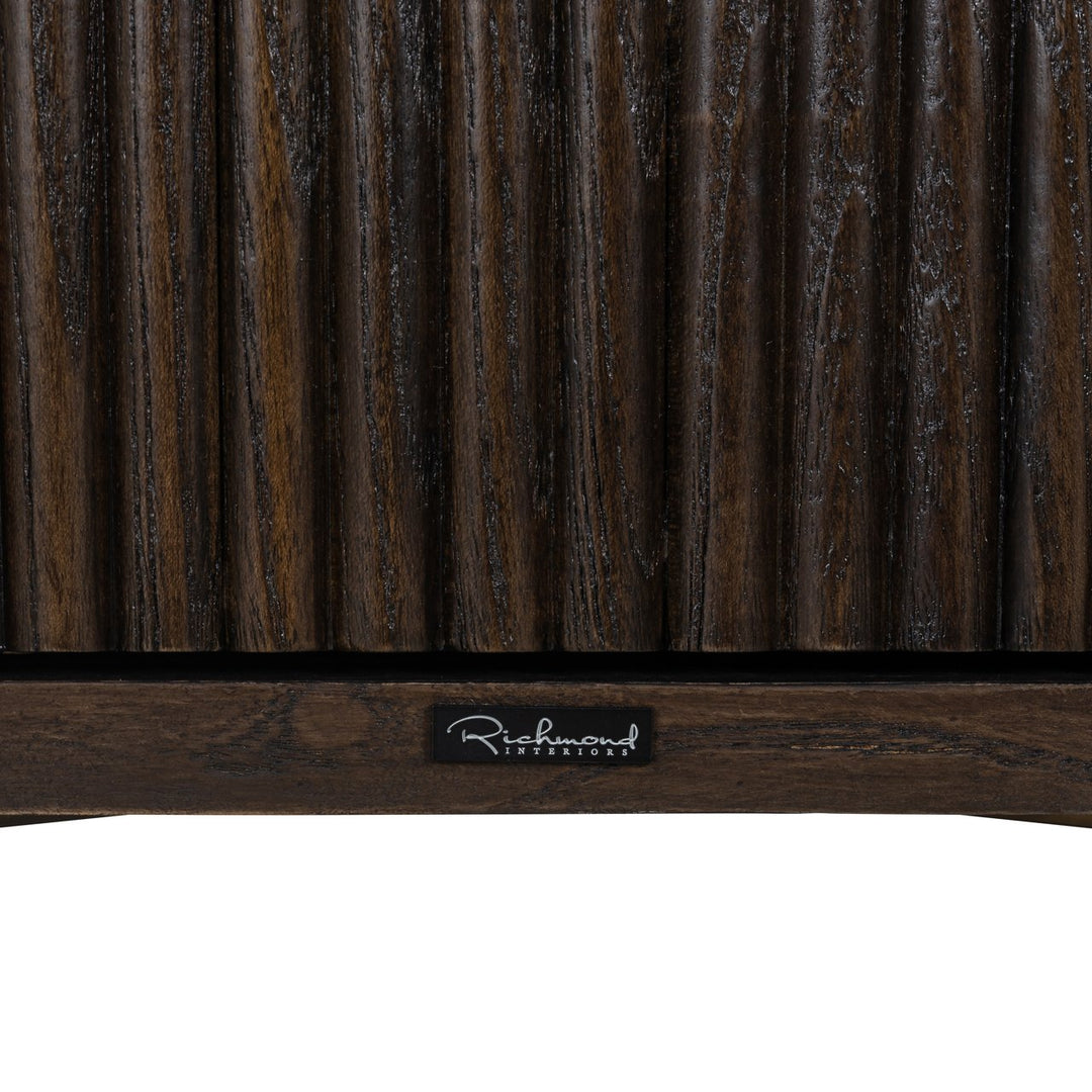 Storage cabinet Luxor brown