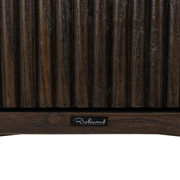 Storage cabinet Luxor brown