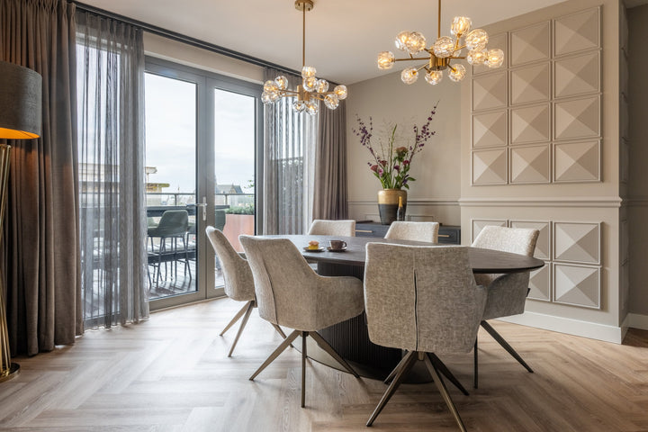 Eetkamerstoel Lisonne pearl island swivel