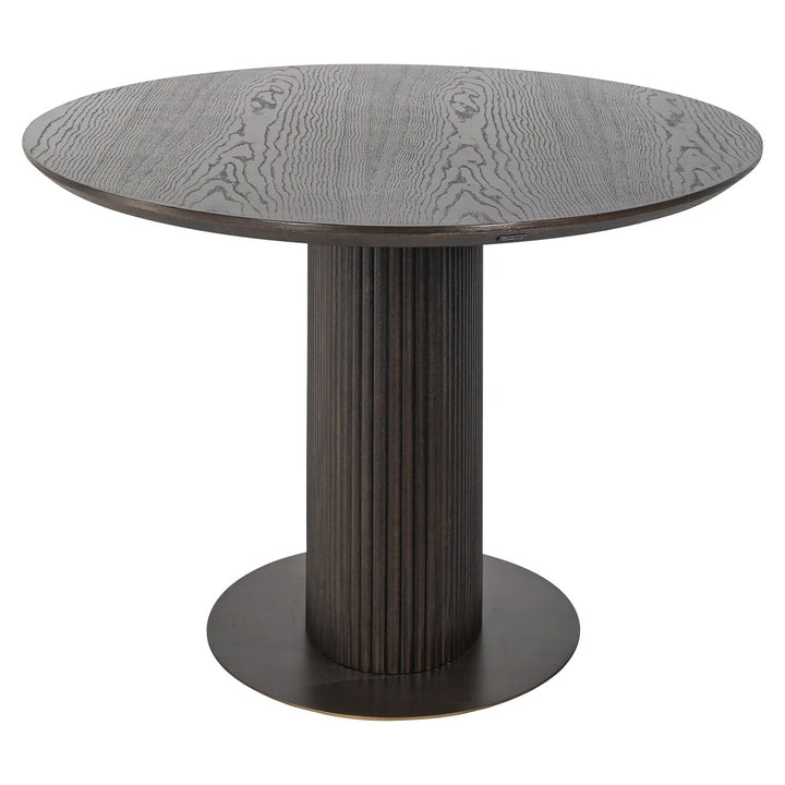 Eettafel Luxor brown oval 300