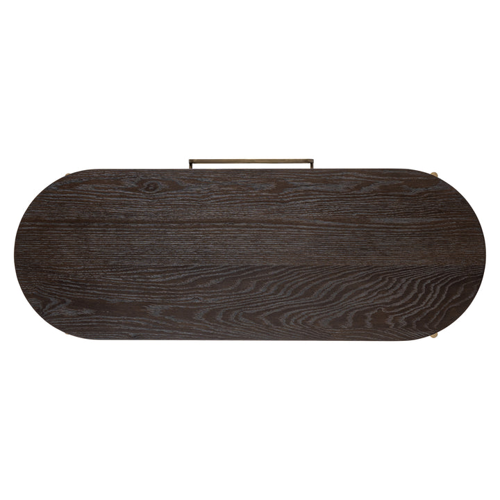 Richmond Wandtafel Luxor, bruin - productweergave | CéJor Wonen