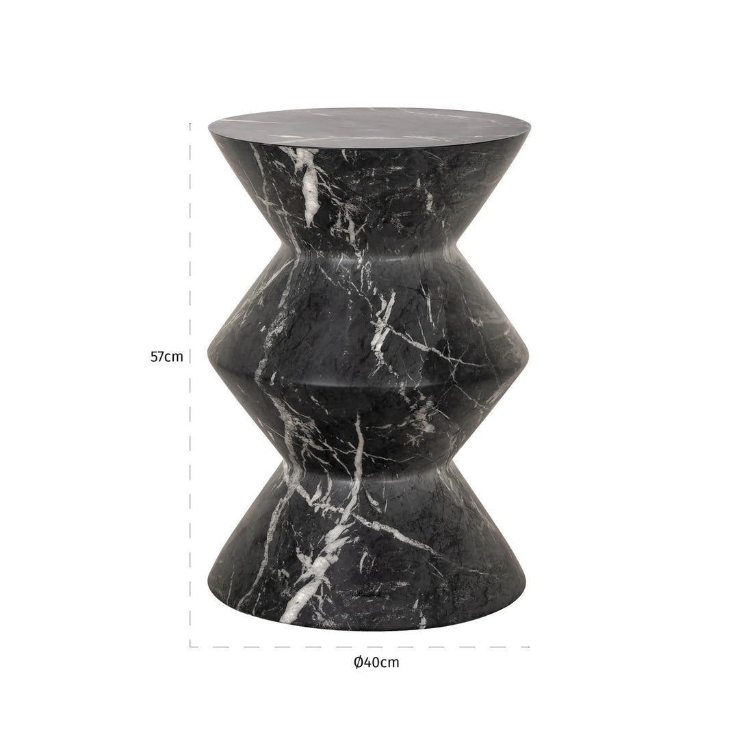 Side table Bosco black
