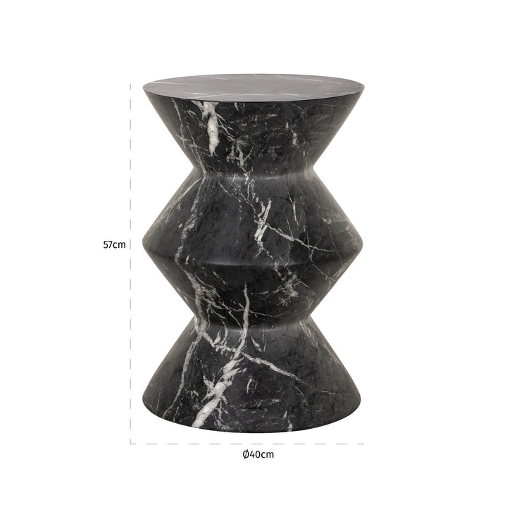 Side table Bosco black