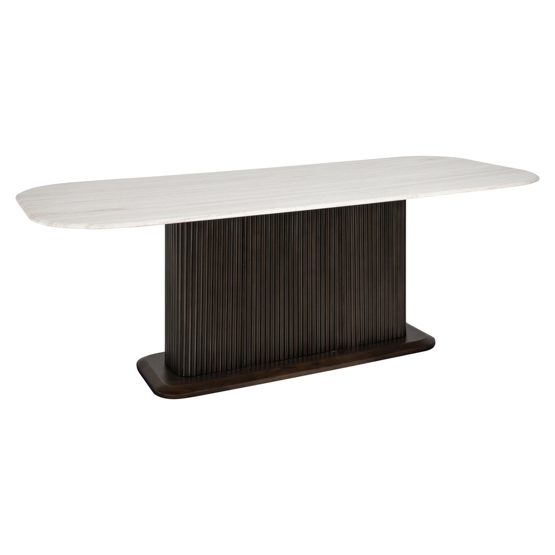 Richmond Eettafel Mayfield 230 cm, bruin - productweergave | CéJor Wonen