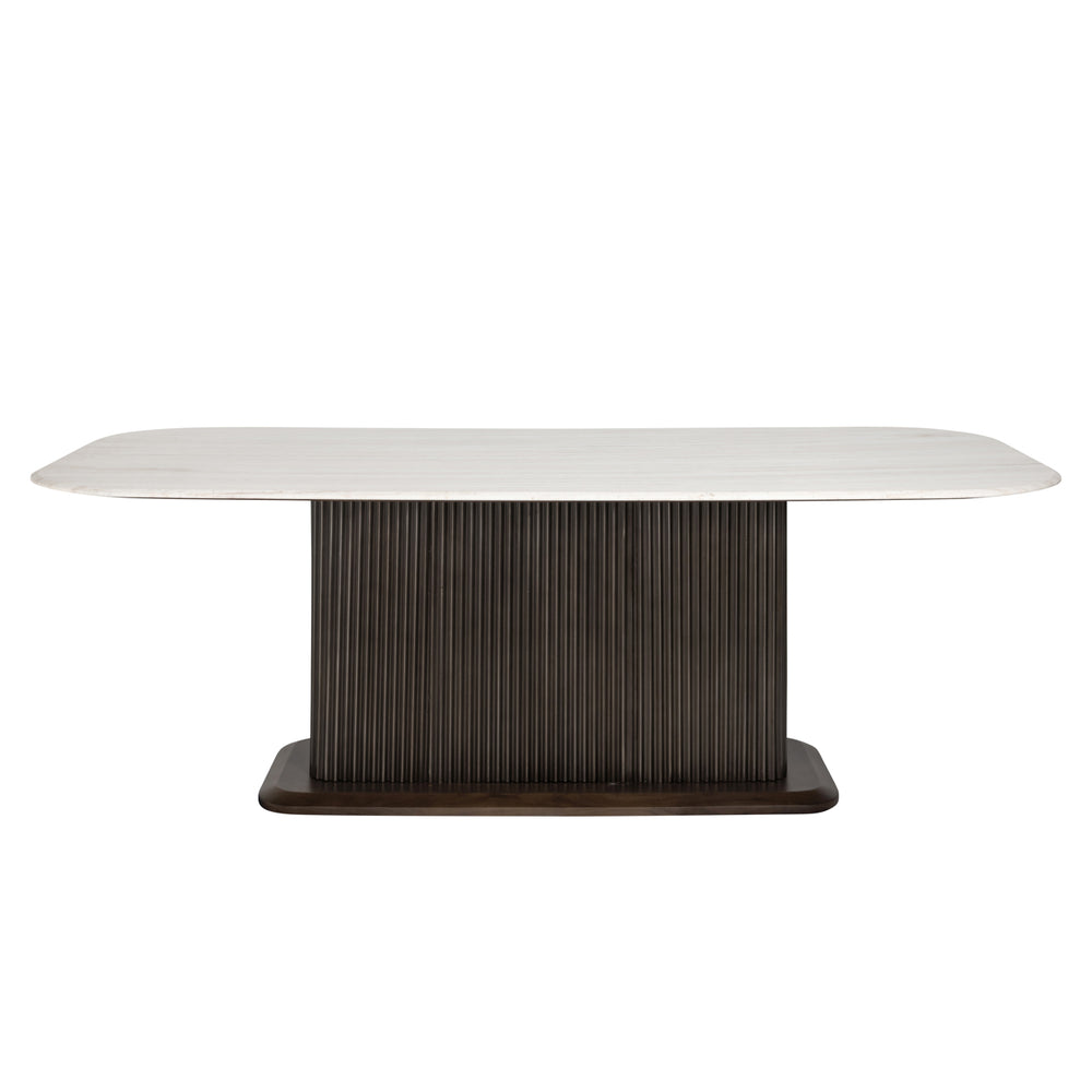 Richmond Eettafel Mayfield 230 cm, bruin - productweergave | CéJor Wonen