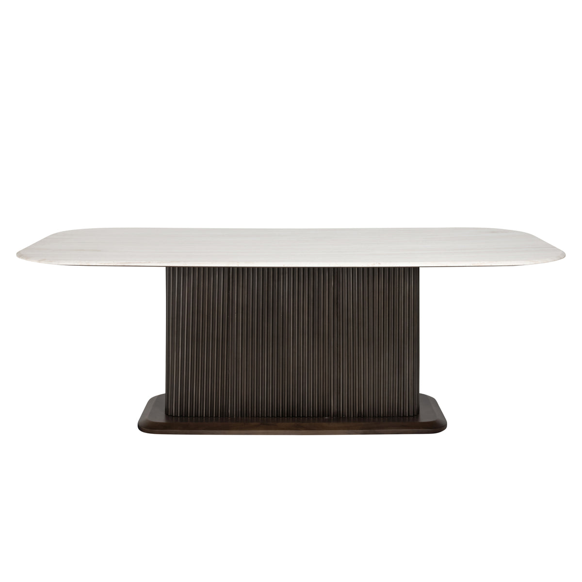Richmond Eettafel Mayfield 230 cm, bruin - productweergave | CéJor Wonen