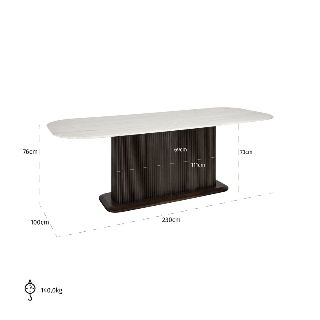 Mayfield 230 dining table
