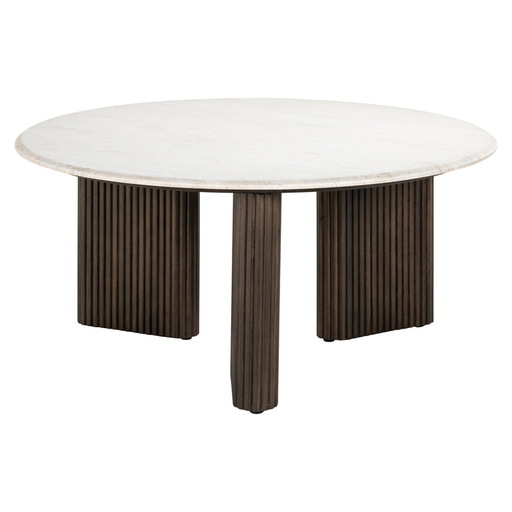Richmond Salontafel Mayfield Bruin 90Ø
