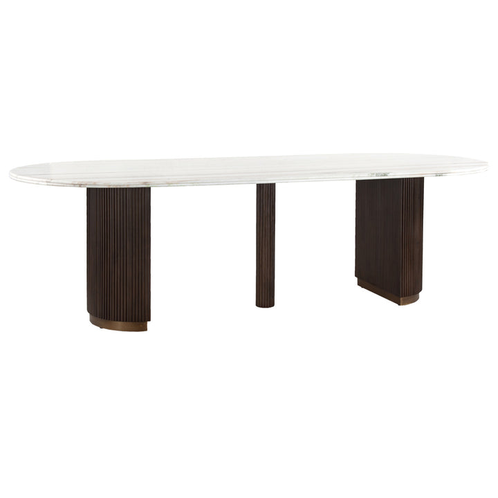 Richmond Eettafel Mayfield Bruin 250cm
