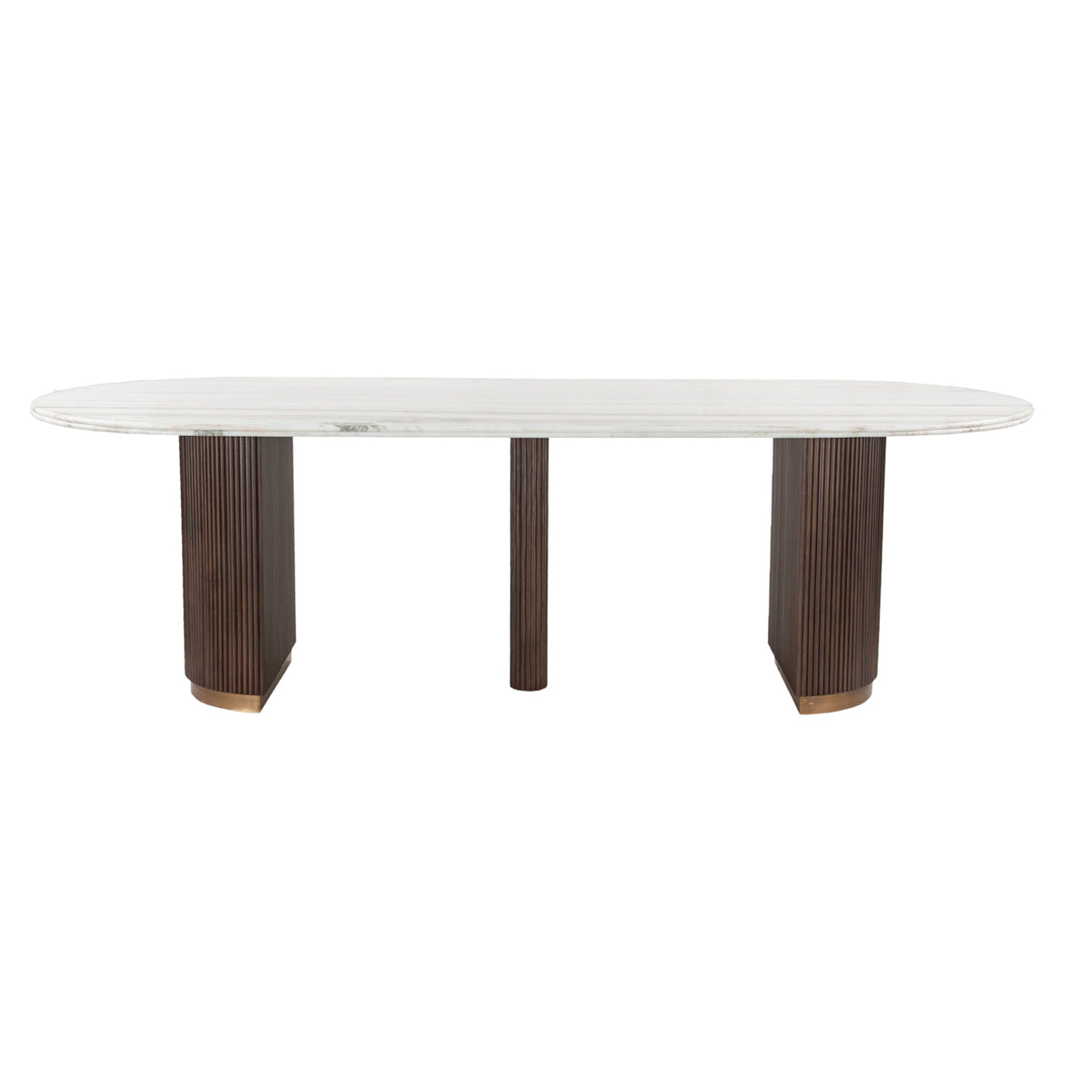 Richmond Eettafel Mayfield 250 cm, bruin - productweergave | CéJor Wonen