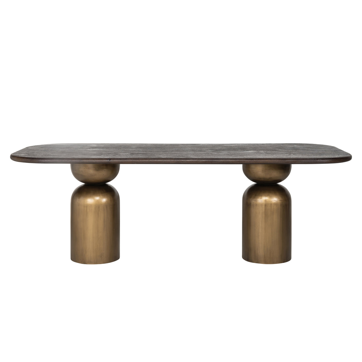 Richmond Eettafel Cavo 230 cm, bruin - productweergave | CéJor Wonen