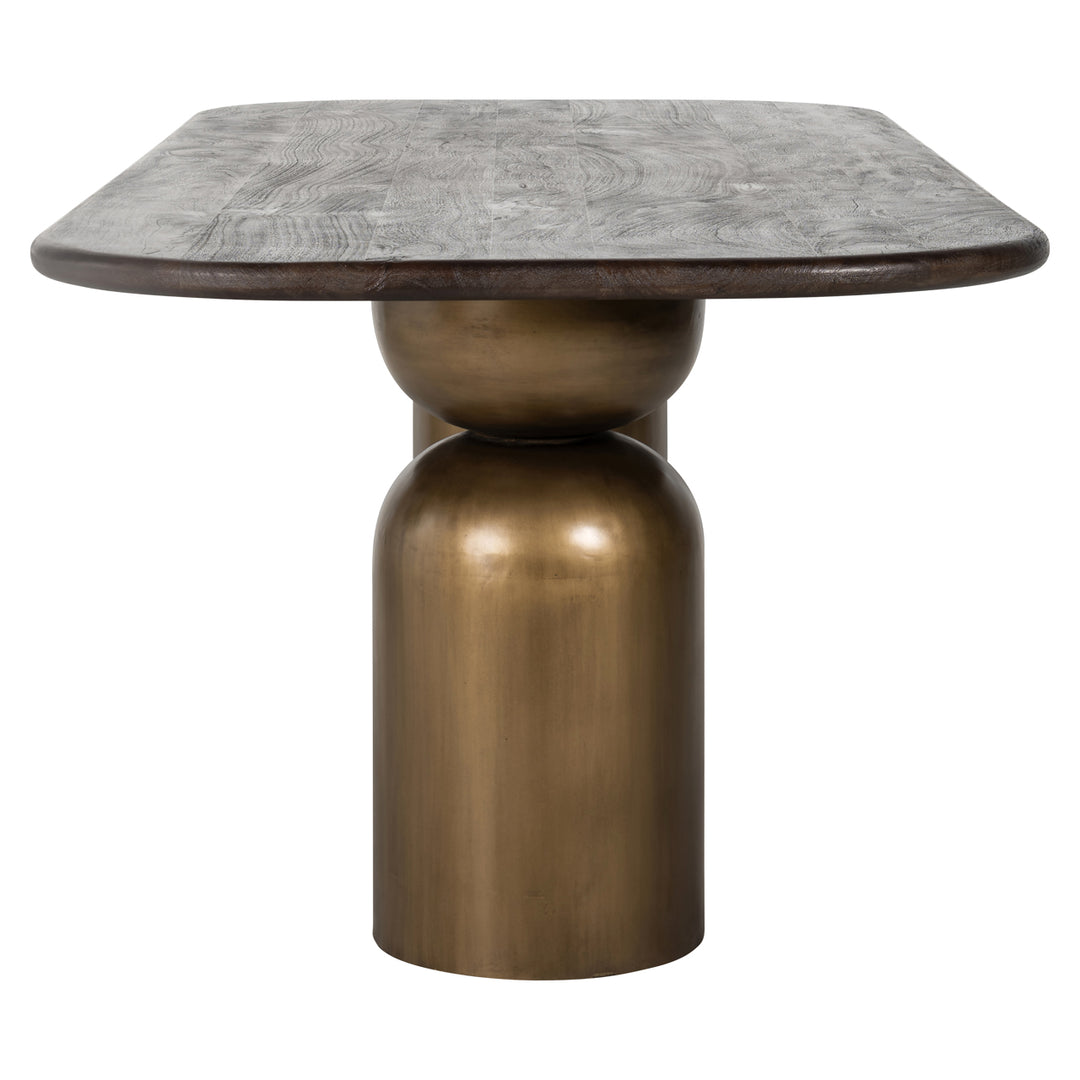 Richmond Eettafel Cavo 230 cm, bruin - productweergave | CéJor Wonen