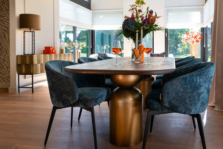 Dining table Cavo brown 230