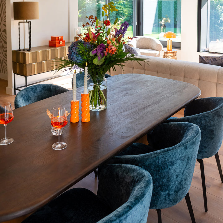 Dining table Cavo brown 230