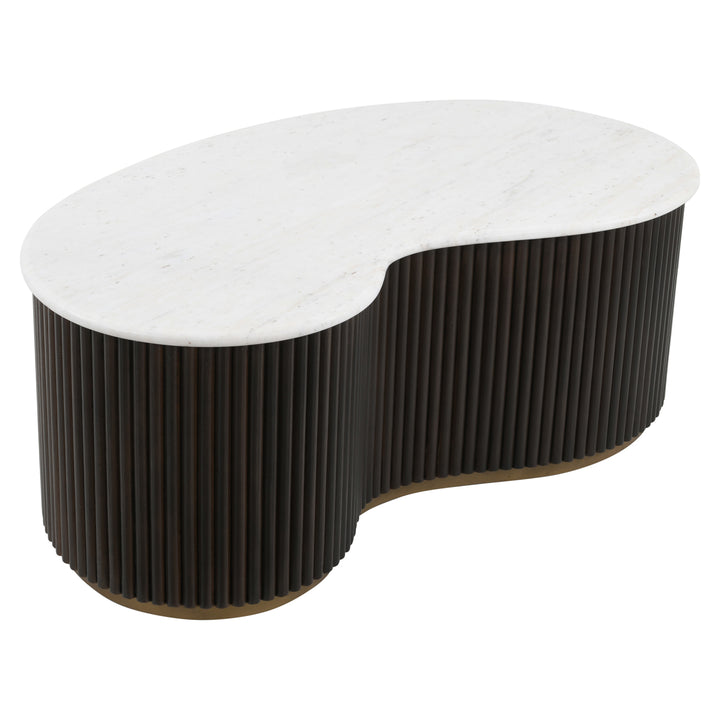 Richmond Salontafel Mayfield Bruin (Set van 2)
