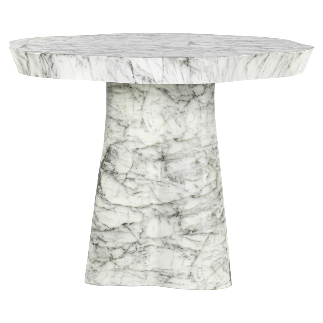 Richmond Tuintafel Rockyard Ø 100 cm, wit - productweergave | CéJor Wonen