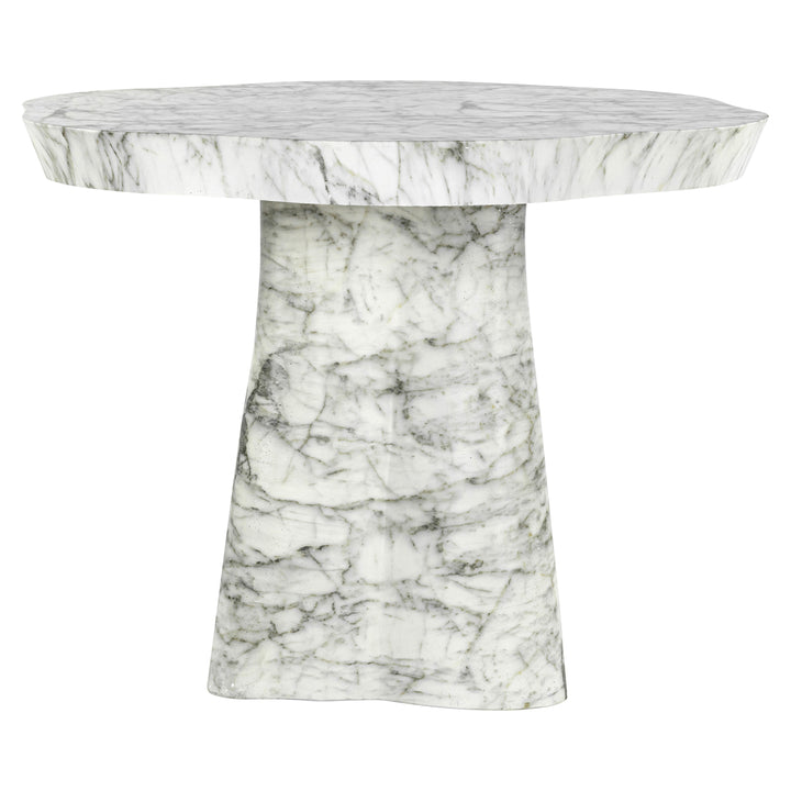 Richmond Tuintafel Rockyard Ø 100 cm, wit - productweergave | CéJor Wonen