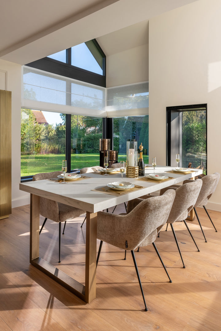 Dining table Whitebone verona gray 235