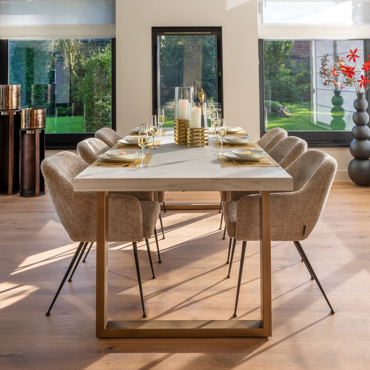 Dining table Whitebone verona gray 235