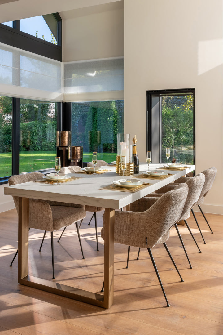 Dining table Whitebone verona gray 235