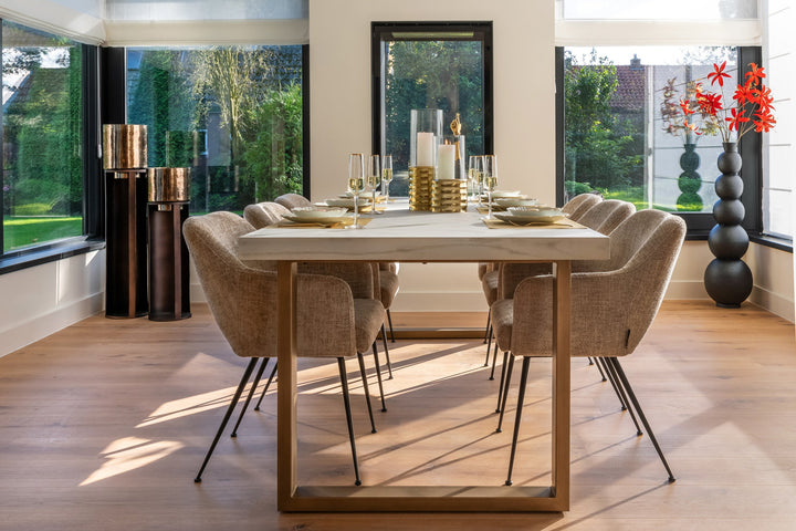 Dining table Whitebone verona gray 235