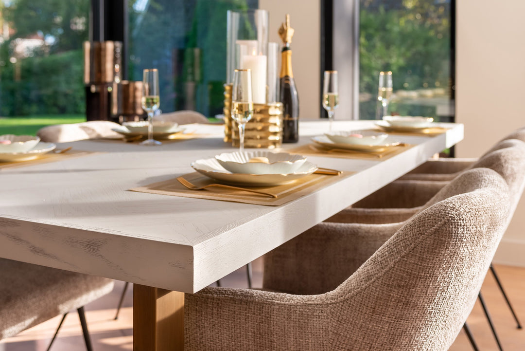 Dining table Whitebone verona gray 235