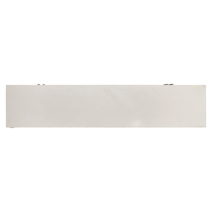 TV cabinet Whitebone brass verona gray 200