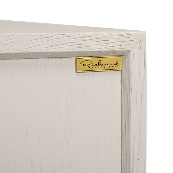 TV cabinet Whitebone brass verona gray 200