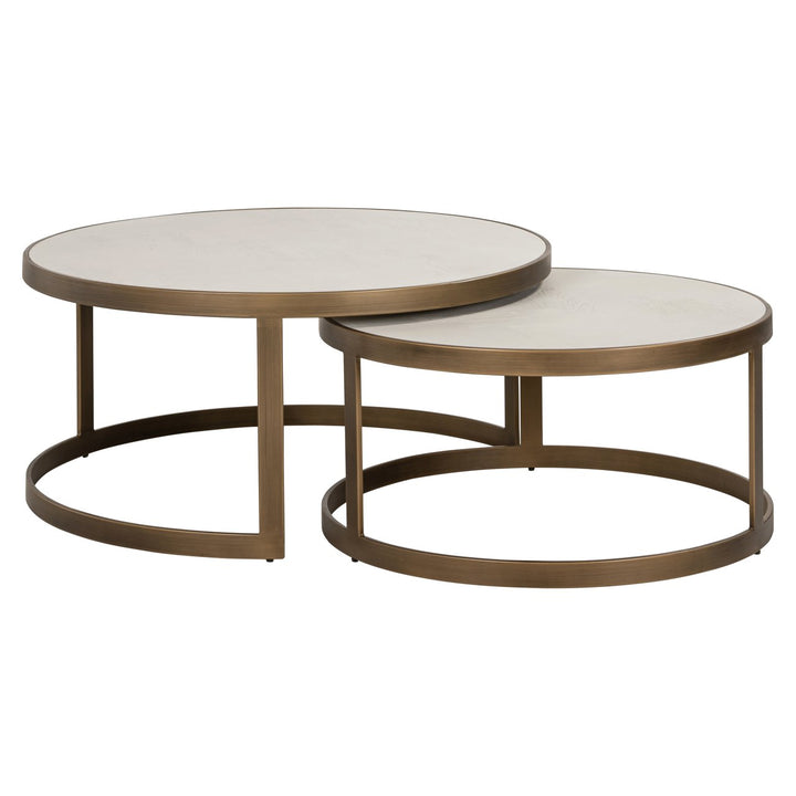 Coffee table Whitebone verona gray (Set of 2)