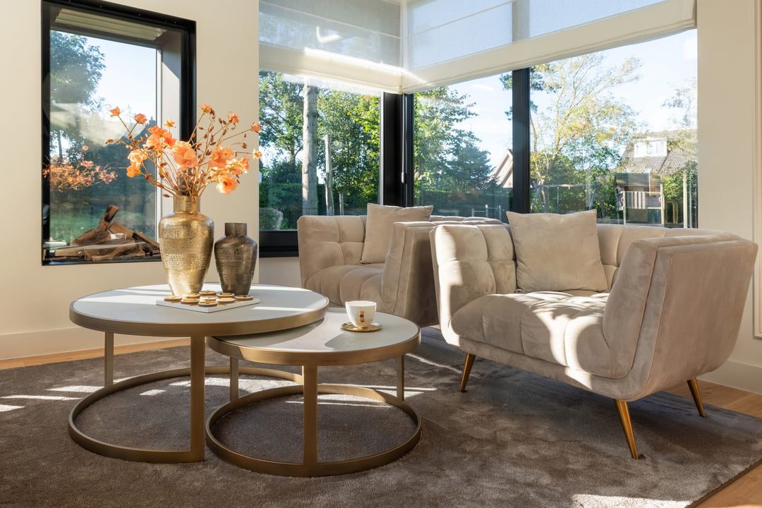 Coffee table Whitebone verona gray (Set of 2)