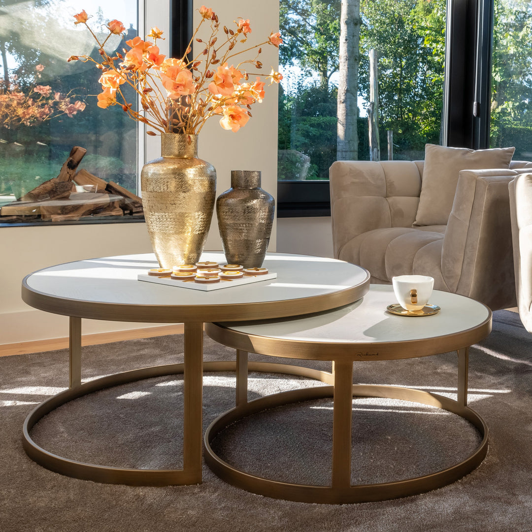 Coffee table Whitebone verona gray (Set of 2)
