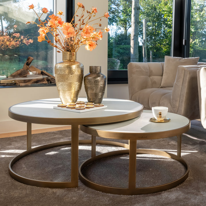 Coffee table Whitebone verona gray (Set of 2)