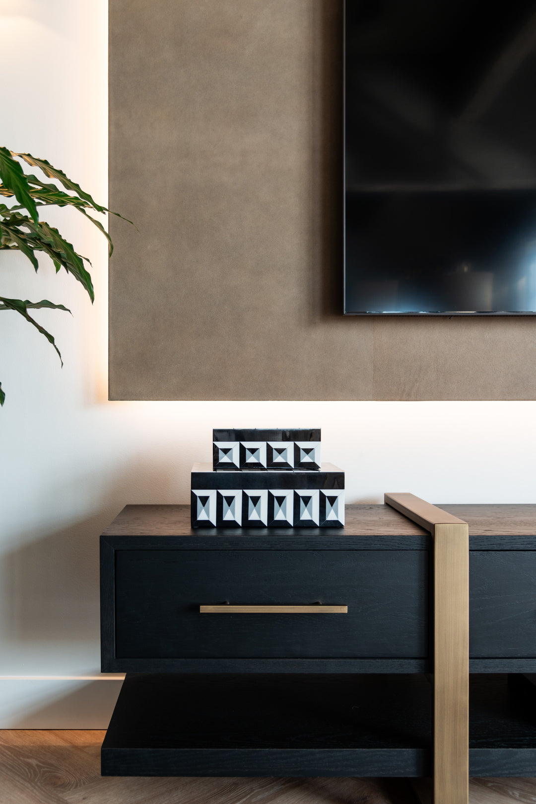 Dressoir Cambon dark coffee