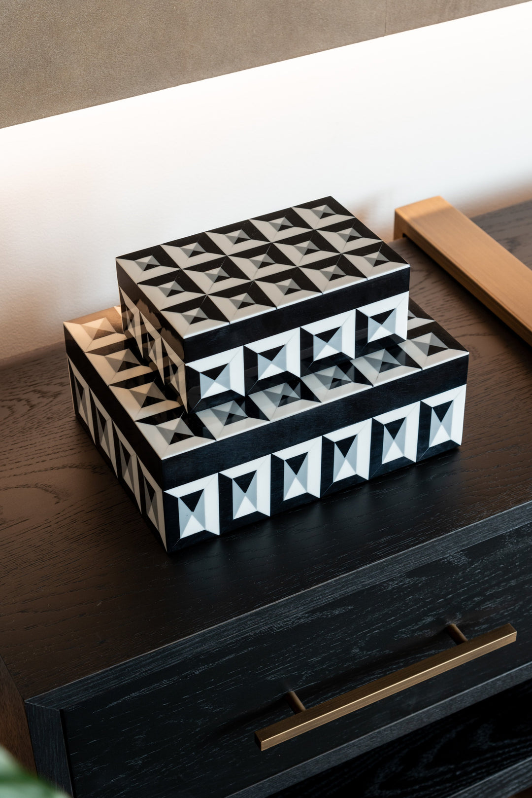 Dressoir Cambon dark coffee