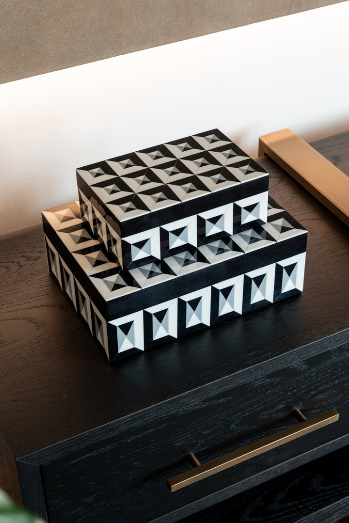 Dressoir Cambon dark coffee