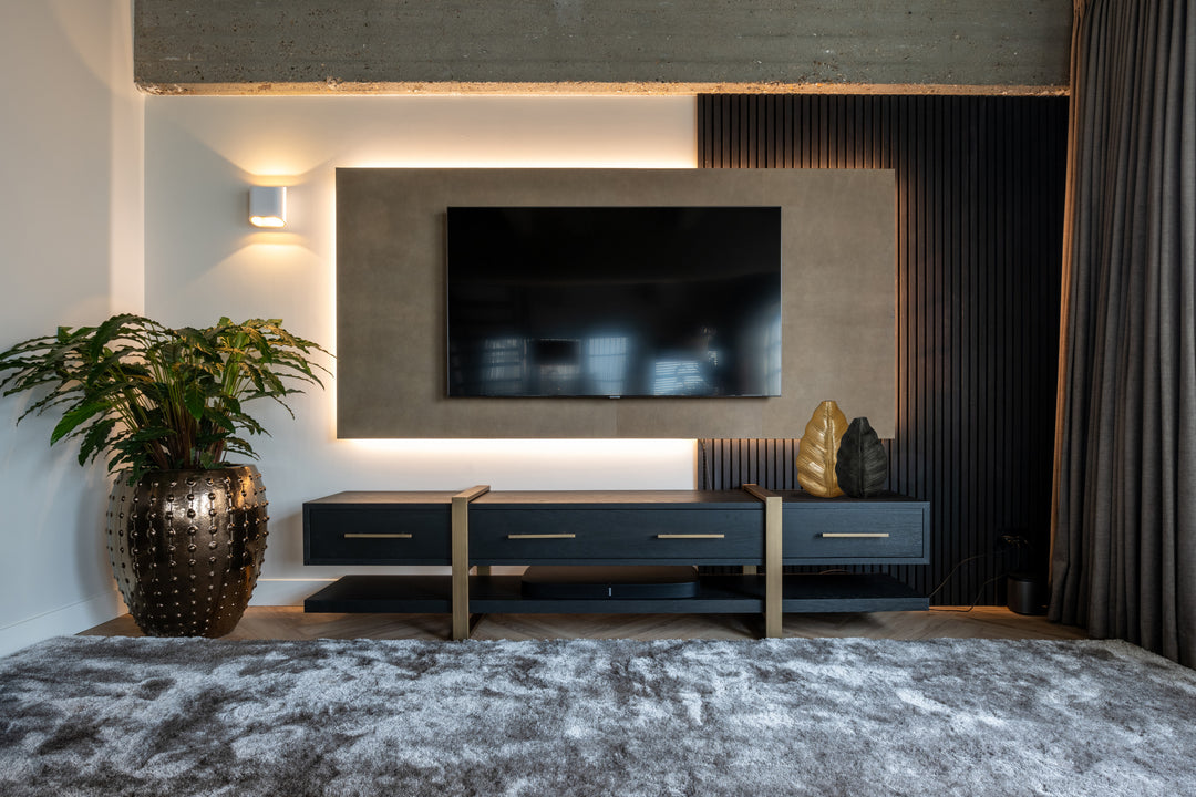 Dressoir Cambon dark coffee