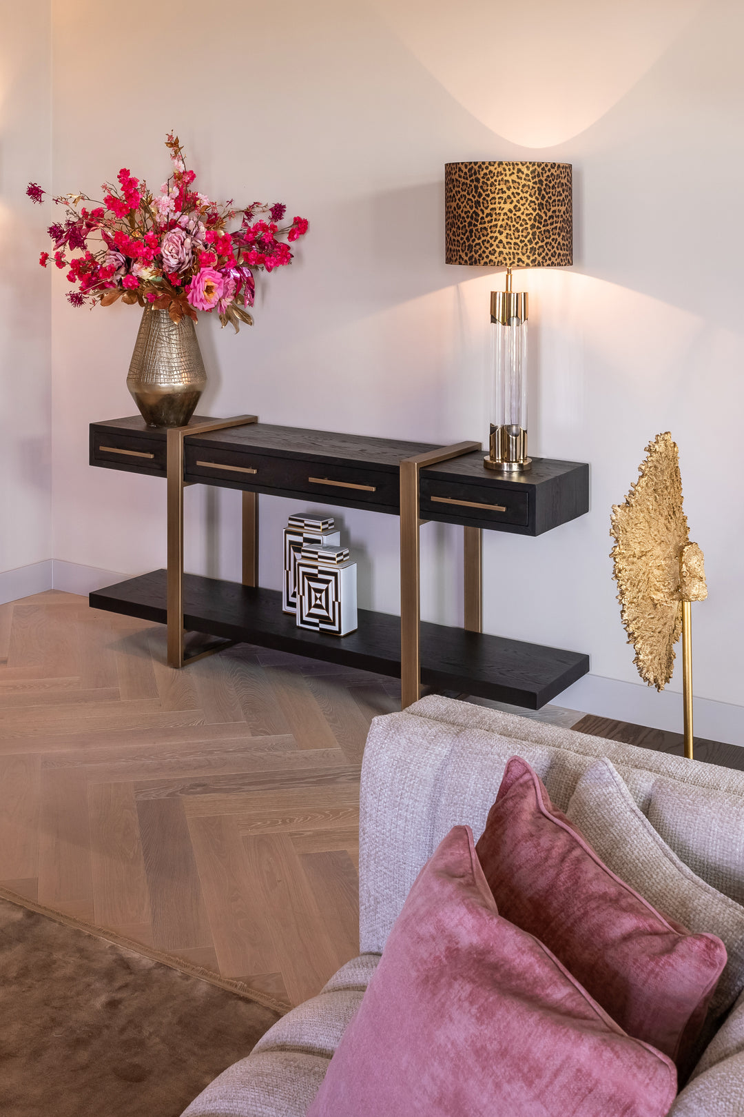 Dressoir Cambon dark coffee