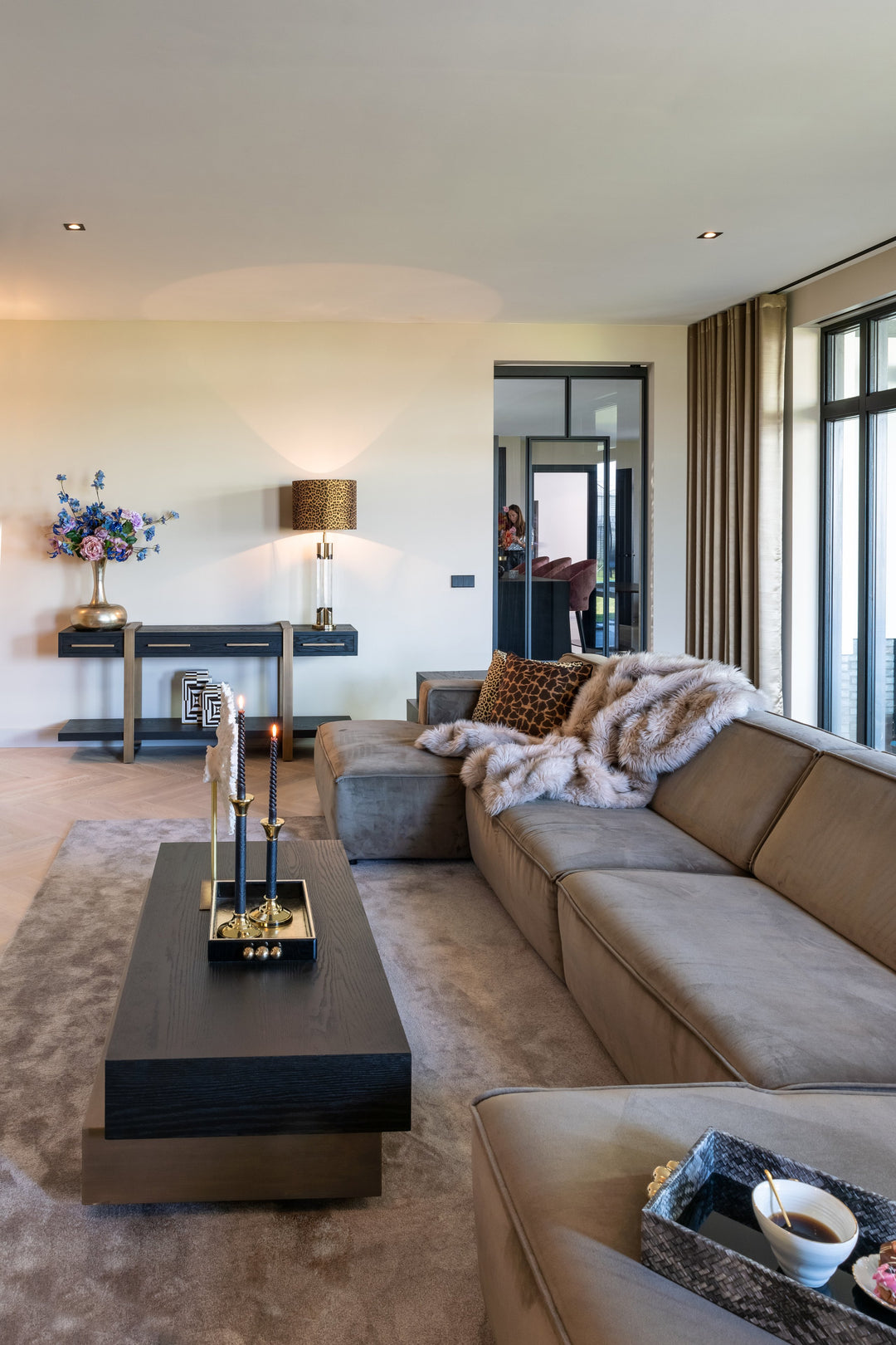 Dressoir Cambon dark coffee