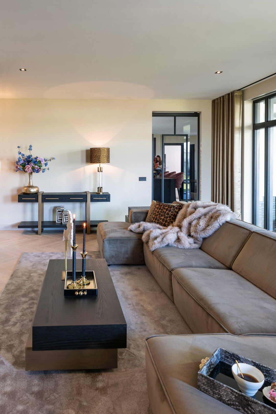 Dressoir Cambon dark coffee