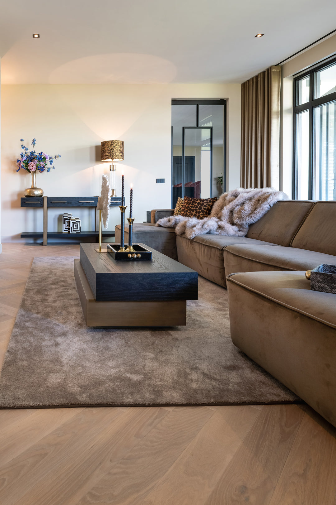 Dressoir Cambon dark coffee