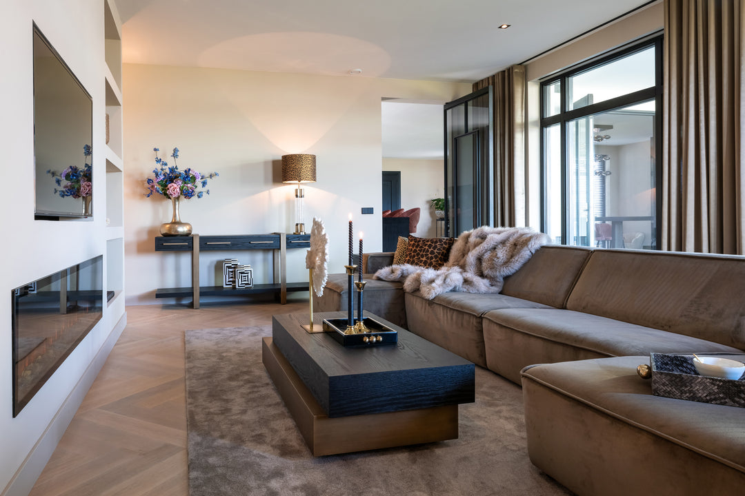 Salontafel Cambon dark coffee