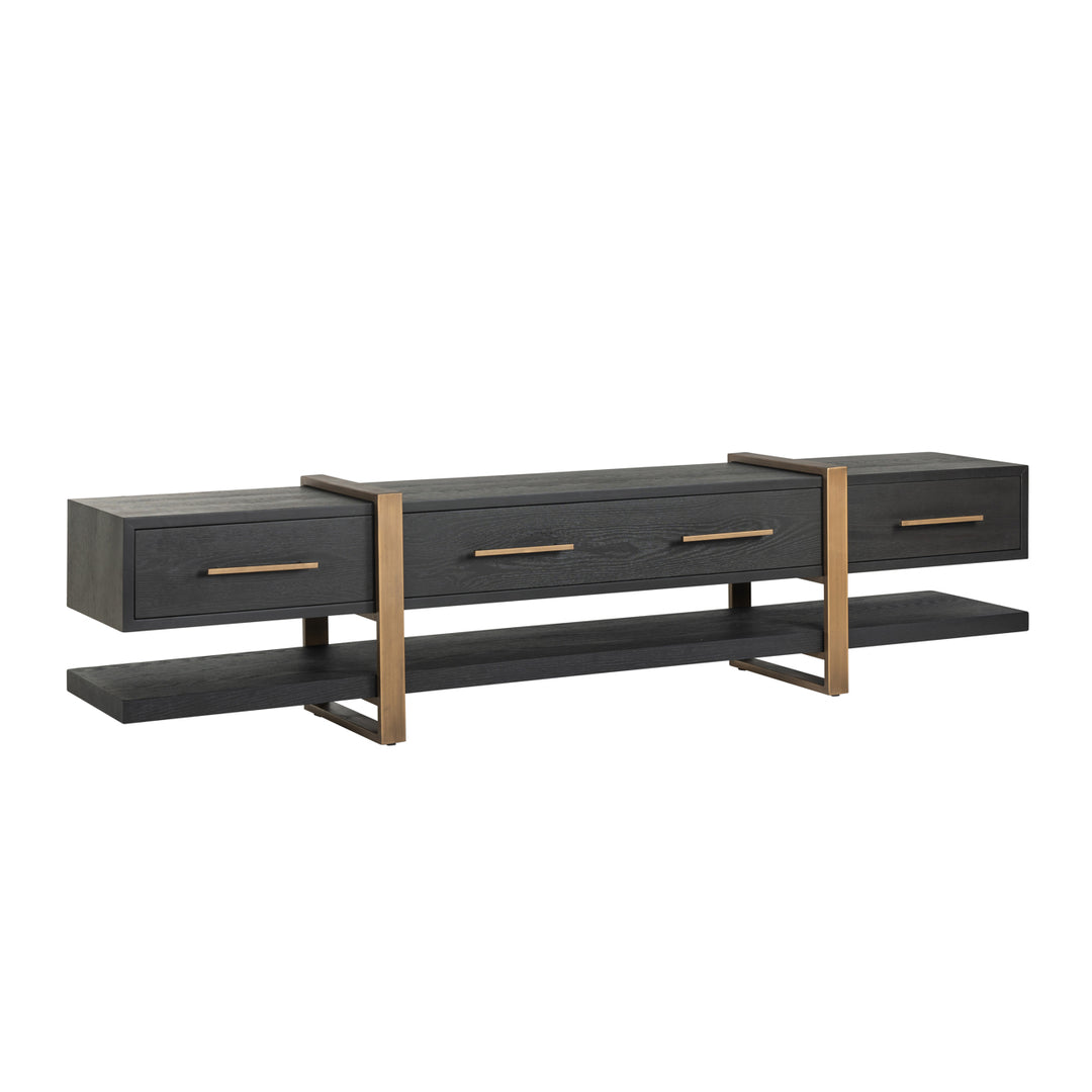 Richmond TV-meubel Cambon Dark Brown