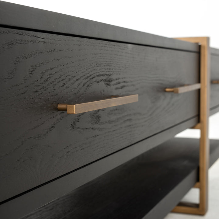Richmond TV-meubel Cambon Dark Brown