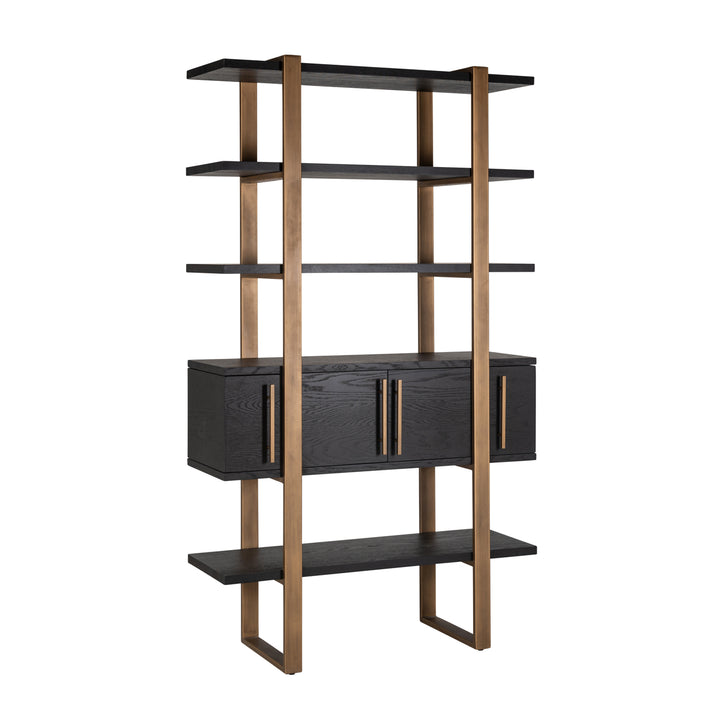 Richmond Wandkast Cambon Dark Brown
