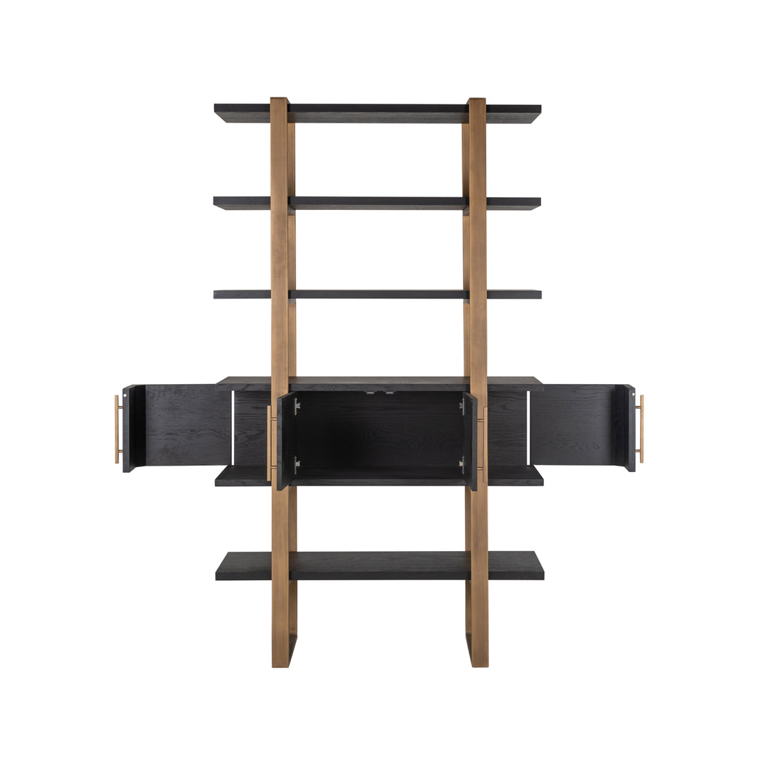 Richmond Wandkast Cambon Dark Brown